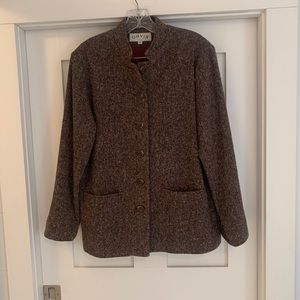 Orvis Wool Tweed Jacket Size Small